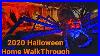 Home Halloween Haunt Walkthrough And Yard 2020 Decorations Part 1