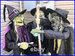 Home accents Wicked Cauldron Witches Halloween