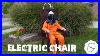 How To Build An Electric Chair Halloween Lawn Decoration