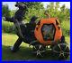 Huaunted Halloween Horse Carriage Grim Reaper Airblown Inflatble