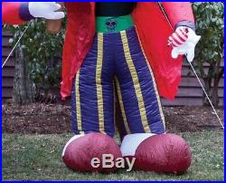 Huge 7' Clown Airblown Halloween Inflatable Outdoor Yard Decoration Lighted Prop