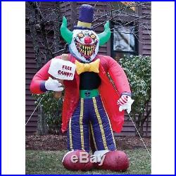 Huge 7' Clown Airblown Halloween Inflatable Outdoor Yard Decoration Lighted Prop