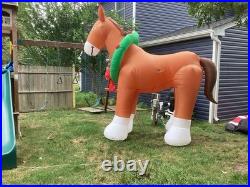 Huge Clydesdale Horse, Inflatable