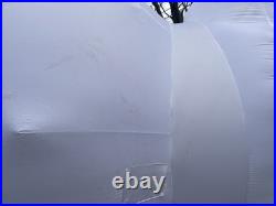 Huge Frosty The Snowman 18 Foot Inflatable With 2 Kaleidoscope Light & Led