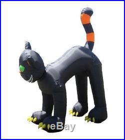 Huge Inflatable Black Cat 20 Ft Outdoor Backyard Garden Decorations Kids Toys
