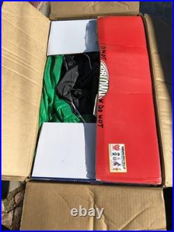 Huge Lightshow Projection Santa Gift Sack Scene Airblown Inflatable