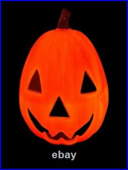 Huge Rare Vintage Empire 30 Light-Up Jack-O-Lantern Pumpkin Blow Mold