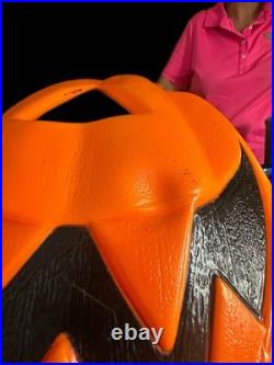 Huge Rare Vintage Empire 30 Light-Up Jack-O-Lantern Pumpkin Blow Mold