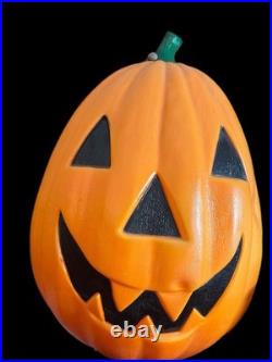 Huge Rare Vintage Empire 30 Light-Up Jack-O-Lantern Pumpkin Blow Mold