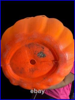 Huge Rare Vintage Empire 30 Light-Up Jack-O-Lantern Pumpkin Blow Mold