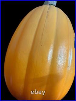 Huge Rare Vintage Empire 30 Light-Up Jack-O-Lantern Pumpkin Blow Mold