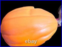 Huge Rare Vintage Empire 30 Light-Up Jack-O-Lantern Pumpkin Blow Mold