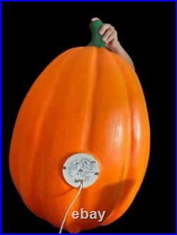 Huge Rare Vintage Empire 30 Light-Up Jack-O-Lantern Pumpkin Blow Mold