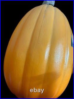 Huge Rare Vintage Empire 30 Light-Up Jack-O-Lantern Pumpkin Blow Mold
