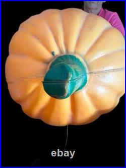 Huge Rare Vintage Empire 30 Light-Up Jack-O-Lantern Pumpkin Blow Mold