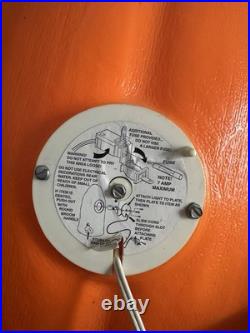Huge Rare Vintage Empire 30 Light-Up Jack-O-Lantern Pumpkin Blow Mold