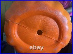 Huge Rare Vintage Empire 30 Light-Up Jack-O-Lantern Pumpkin Blow Mold