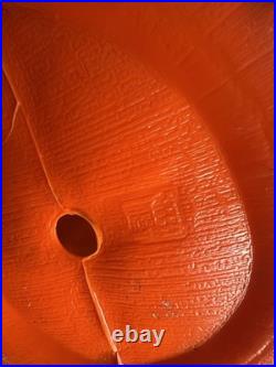Huge Rare Vintage Empire 30 Light-Up Jack-O-Lantern Pumpkin Blow Mold