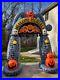 Hyde & EEK Welcome Mortals LED Archway yard Inflatable Halloween Decoration #1