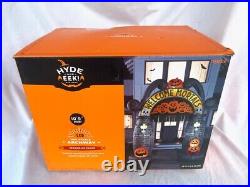 Hyde & EEK Welcome Mortals LED Archway yard Inflatable Halloween Decoration #1