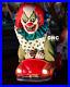 IN STOCK 2 Ft ANIMATED CIRCUS CLOWN IN CARNIVAL BUMPER CAR HAUNTED HOUSE PROP