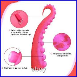 Inflatable 14.7 Feet Giant Octopus Tentacle with Air Blower for Halloween Par