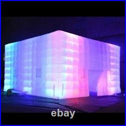 Inflatable Cube Tent Cubic Marquee House Square Party Wedding Cinema Building