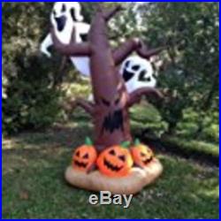 Inflatable Halloween 8 Tall Tree Animated Decoration Airblown Outdoor Yard Gemmy