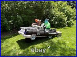 Inflatable Halloween Animated Car low rider Moves up and down read description