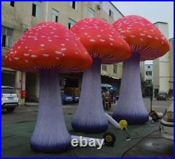 Inflatable Mushroom Decorations for Theme Park Event Party Stage Decoration USA