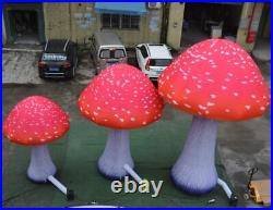 Inflatable Mushroom Decorations for Theme Park Event Party Stage Decoration USA