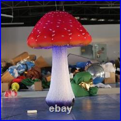 Inflatable Mushroom Decorations for Theme Park Event Party Stage Decoration USA