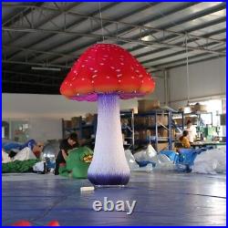 Inflatable Mushroom Decorations for Theme Park Event Party Stage Decoration USA
