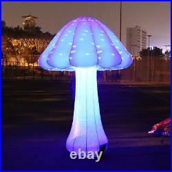 Inflatable Mushroom Decorations for Theme Park Event Party Stage Decoration USA