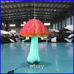 Inflatable Mushroom Decorations for Theme Park Event Party Stage Decoration USA