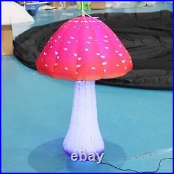 Inflatable Mushroom Decorations for Theme Park Event Party Stage Decoration USA