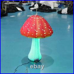 Inflatable Mushroom Decorations for Theme Park Event Party Stage Decoration USA