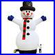 Inflatable Snowman Christmas 26Ft Tall OZIS with LED Lights Blow Up Decorations