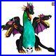 Inflatable Three Headed dragon animated 10′ Halloween Gemmy New