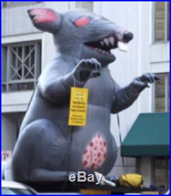 Inflatable rat