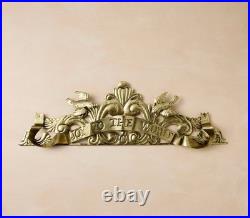 John Derian Christmas Sold Out Gold Gilded Joy To The World Xmas Wall Decor