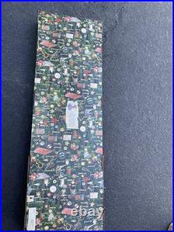 John Derian Christmas Sold Out Gold Gilded Joy To The World Xmas Wall Decor