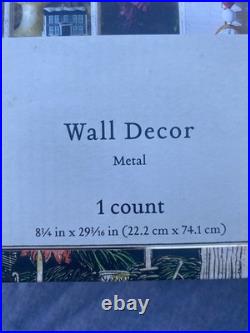 John Derian Christmas Sold Out Gold Gilded Joy To The World Xmas Wall Decor