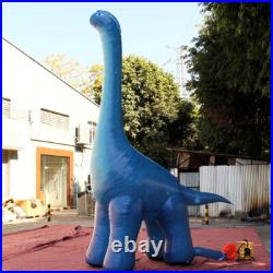 Jurassic Theme Giant Inflatable Dinosaur Balloon Replica For Park Yard Event Toy