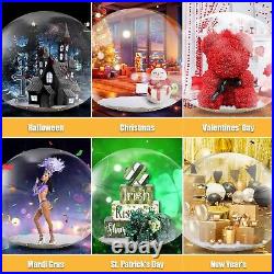 KING INFLATABLE Snow Globe Bubble Tent Outdoor Yard Decoration For Party Event