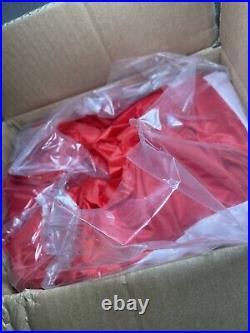 KRINGLE EXPRESS QVC 8 ft INFLATABLE CANDY CANE ARCH lighted inside NEW