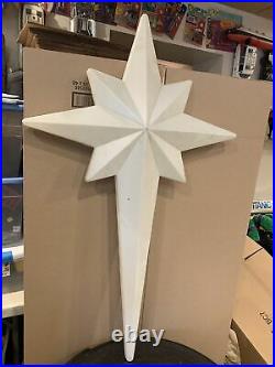 LARGE Blow Mold Star of Bethlehem 39 Tall Union Products Inc. 1993 CHRISTMAS