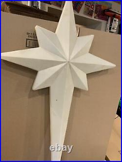 LARGE Blow Mold Star of Bethlehem 39 Tall Union Products Inc. 1993 CHRISTMAS