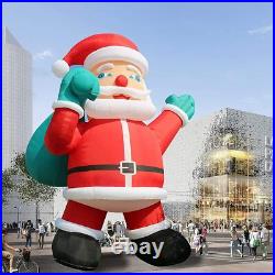 Large Christmas Inflatable Santa Claus 26Ft TKLoop Premium with Blower Outdoor