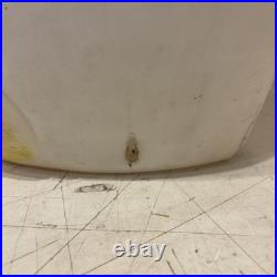 Large Vintage Snowman Blow Mold Red Scarf